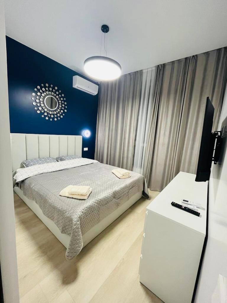 Modern Apartment In The Old Town Kijev Kültér fotó